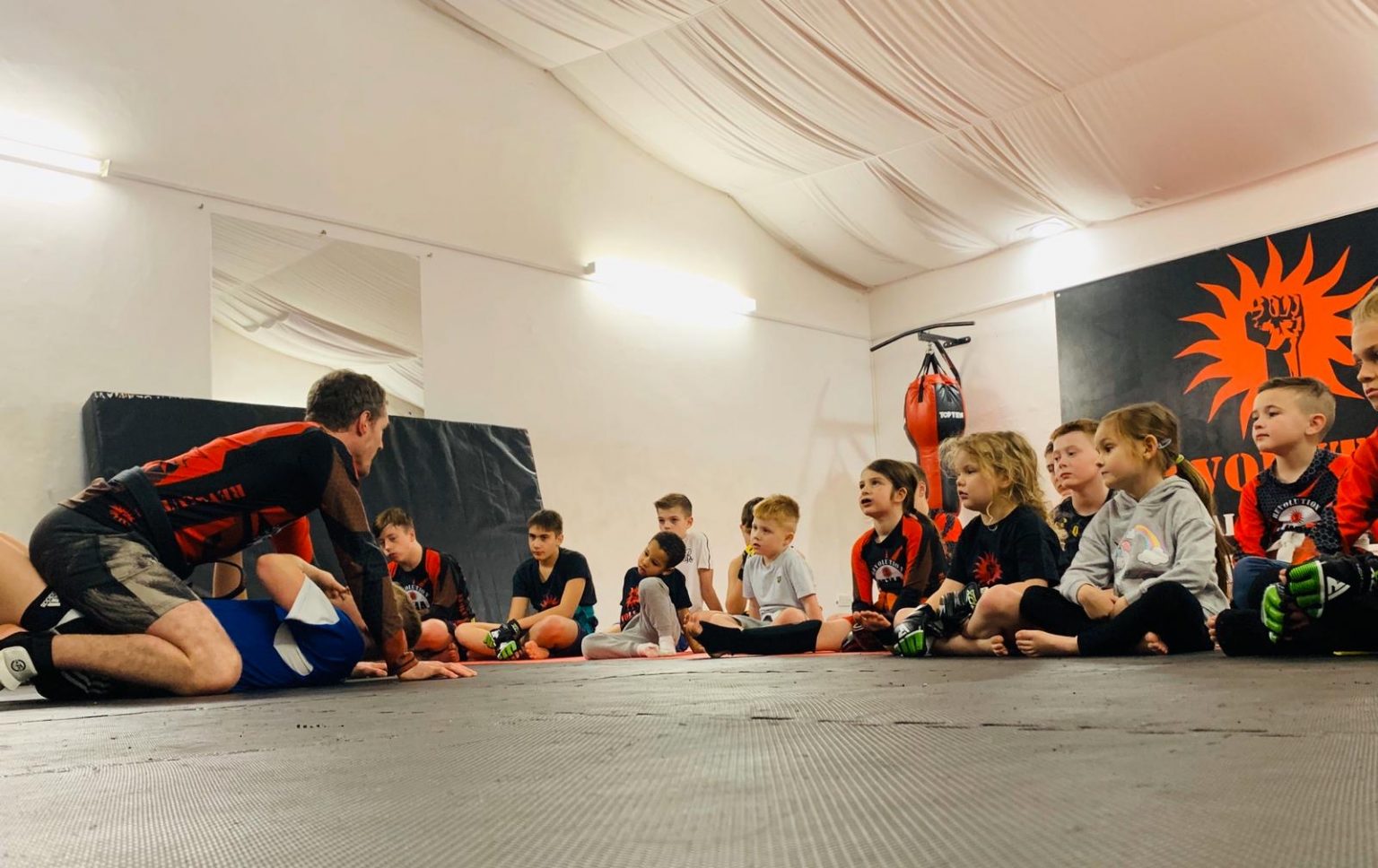 Combat cadets Revolutionmartialartsacademy